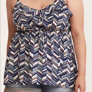 Torrid Montauk Chevron tank